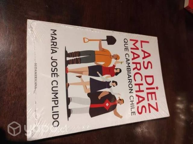 Las diez marchas que cambiaron Chile María José C