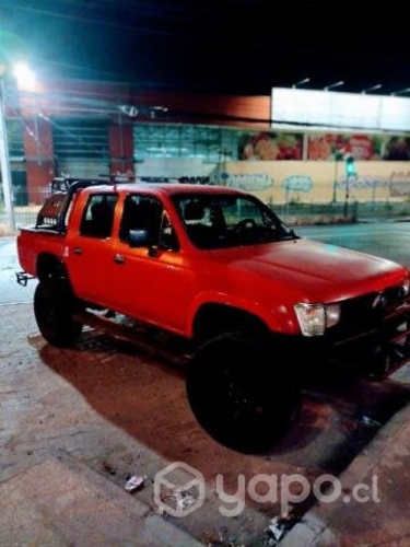 Toyota hilux año 98
