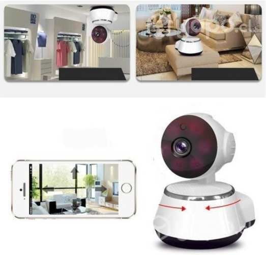 Camara IP de Seguridad Con WIFI de Interior Domo