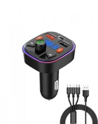 Cargador con bluetooth