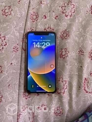IPhone X con carcasas (3) y cargador