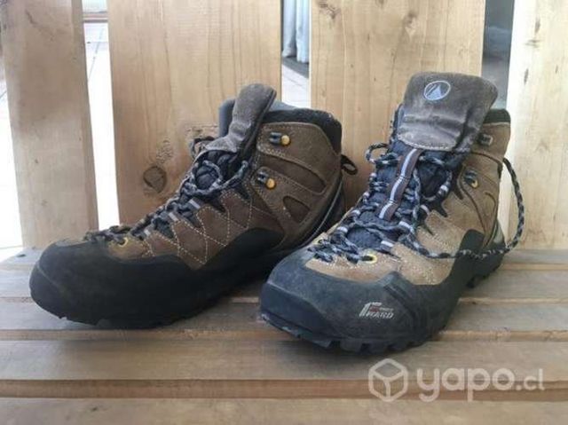 Zapatos de trekking Lippi Bravo mid café talla 39