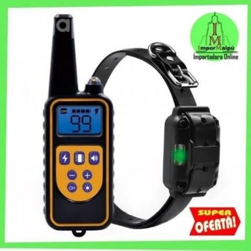 Collar Electrico de Adiestramiento Perros Original