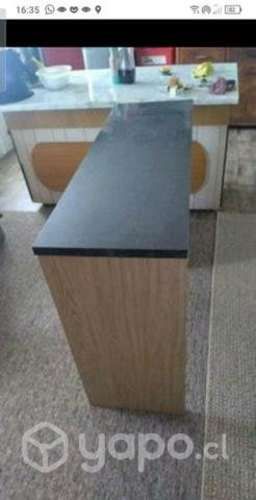 Mueble mesón bar