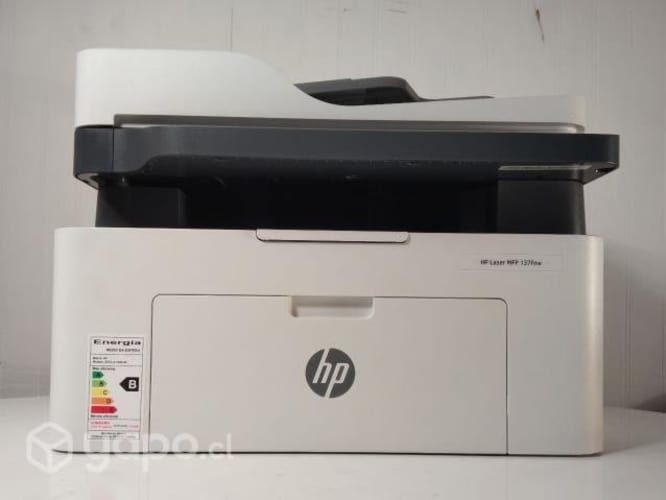 Impresora Multifunción Monocromatica HP Laser 137f