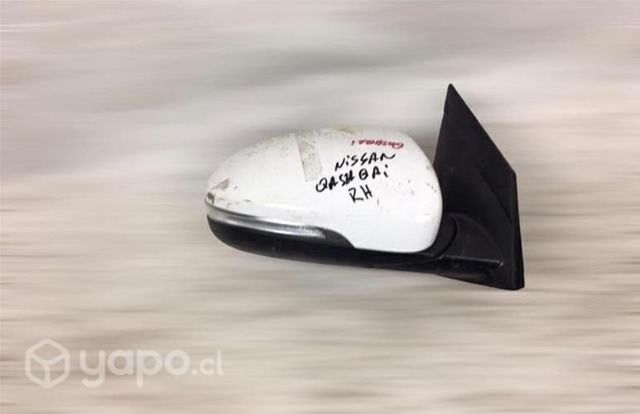 Espejo retrovisor Nissan Qashqai