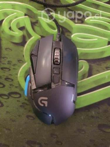 Combo gamer usado Mouse / Pad / Teclado Logitech