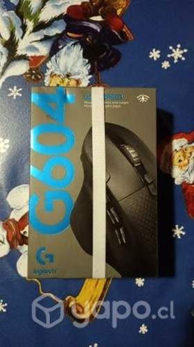 Mause logitech g604 inalámbrico nuevo sellado