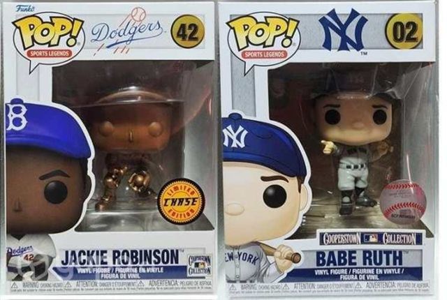 PACK de 02 Funko Pop Deportes MLB