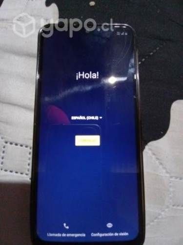 Celular Motorola g20