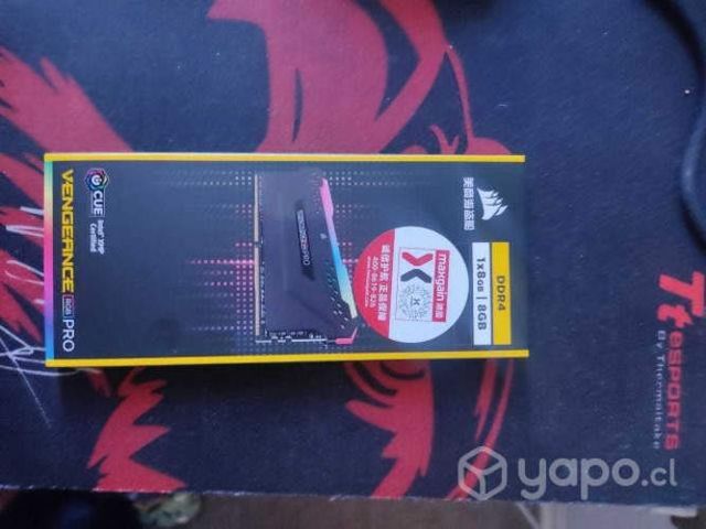 Ram Corsair Vengeance RGB 8gb (Nueva)