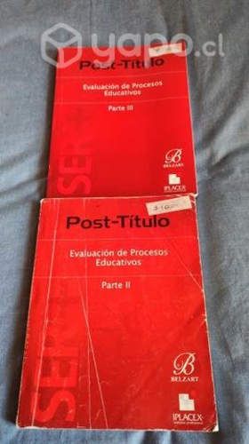 Libros de estudio
