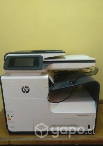 Impresora HP PageWide Pro MFP 477dw