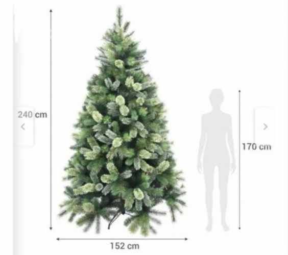 Árbol de Navidad en caja