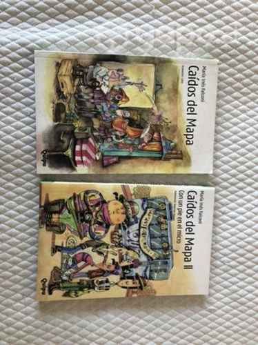 Primer y segundo libro caidos del mapa