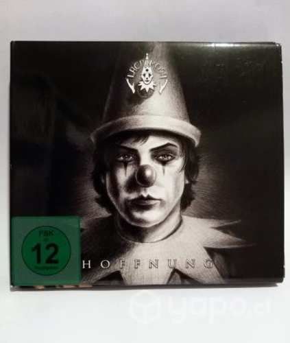 Lacrimosa - Hoffnung Deluxe Edition - CD + DVD