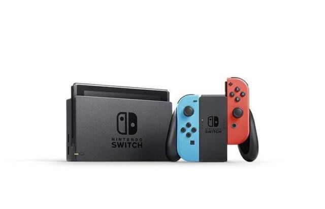 Nintendo Switch LT2