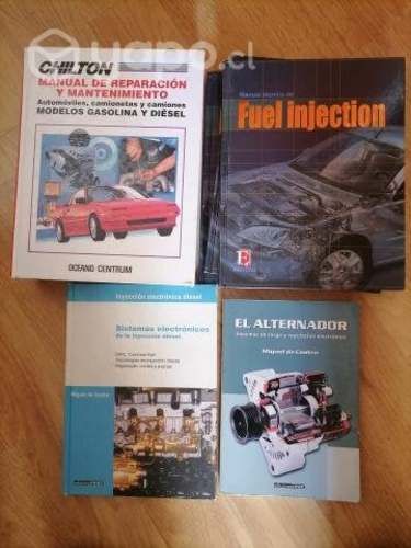 Libros de mecánica (mecánico pro)