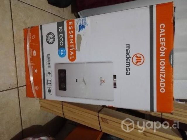 Calefón Ionizado Mademsa