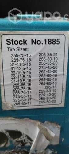 Cadena Rompe hielo para camionetas 4x4