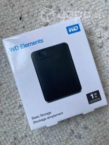 Disco duro WD Elements 1 TB