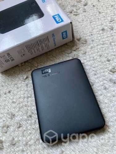 Disco duro WD Elements 1 TB