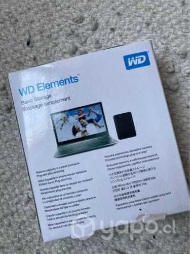 Disco duro WD Elements 1 TB