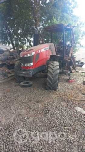 Tractor Masey Feguson Francés de 140Hp año 2019
