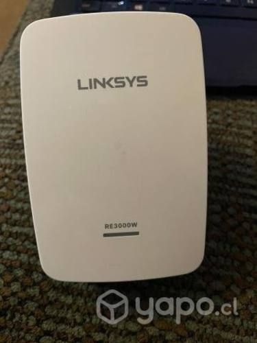 Repetidor Linksys - WiFi N300 RE3000W