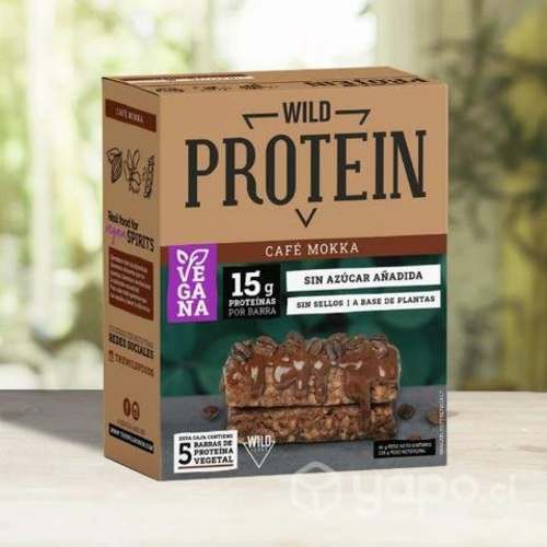 Barritas Wild Protein