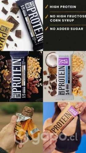 Barritas Wild Protein