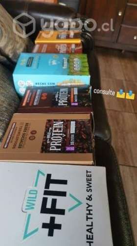 Barritas Wild Protein