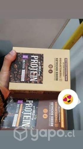 Barritas Wild Protein