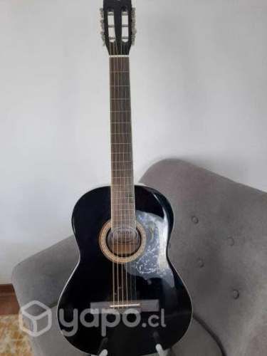 Guitarra clásica Viscaya + atril Konig-Meyer