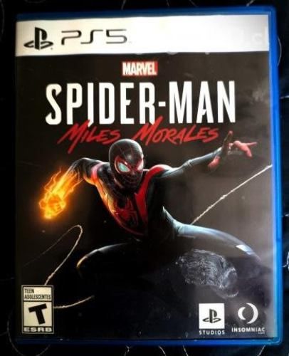 Spiderman Miles Morales PS5
