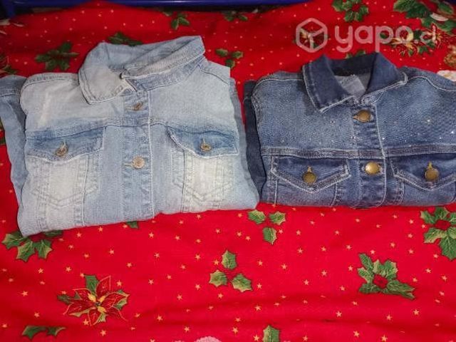 Chaqueta de mezclilla