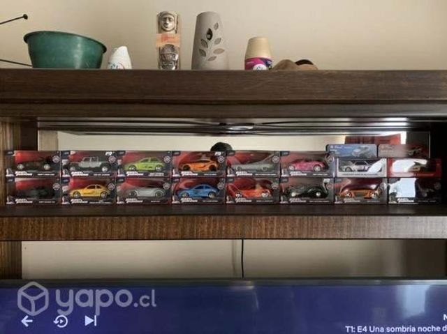Colección Rápido y Furioso Jada 1:32