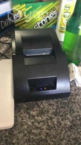 Impresora usb como nueva 58mm