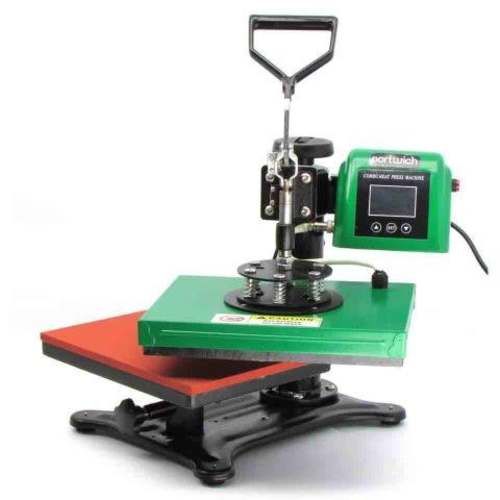 Estampadora de logos giratoria 30 x 30 cm