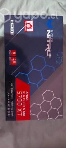 Rx 5700 xt saphire nitro