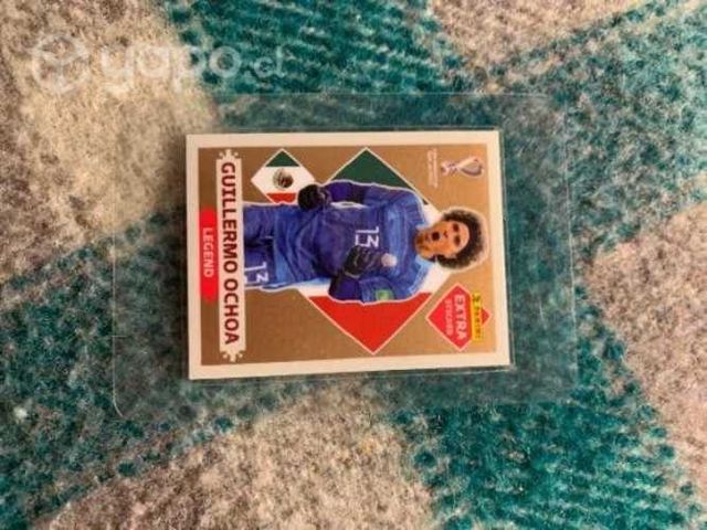 Extra sticker Guillermo Ochoa Bronce