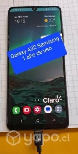 Celular A32 galaxy
