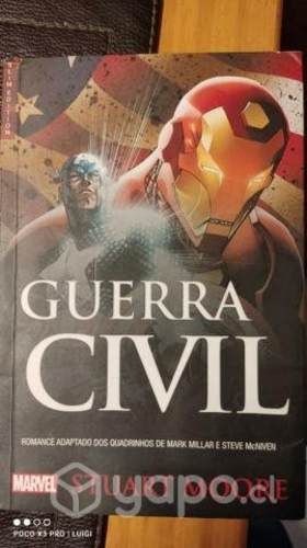 Libro guerra civil Marvel