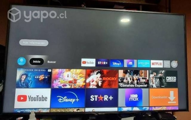 Smart tv Samsung serie 7 UN58NU7200