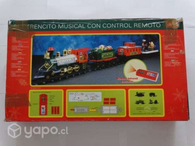 Tren Navidad