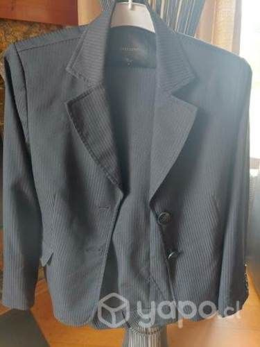 Traje dama talla 42 color negro