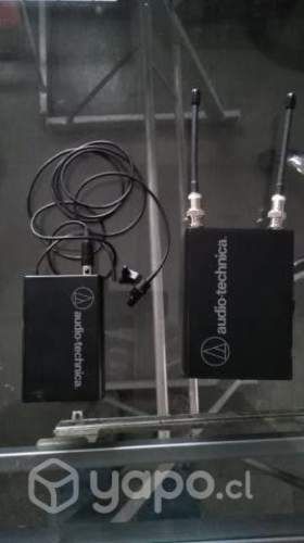 Micrófono Inalámbrico Lavalier Audio Technica
