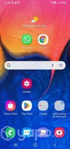 Celular Samsung galaxi A10