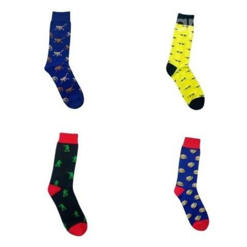 1 par de Calcetín Hombre Diseño Entretenido