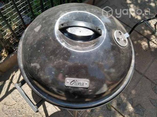 V35: parrilla a carbón redonda olina